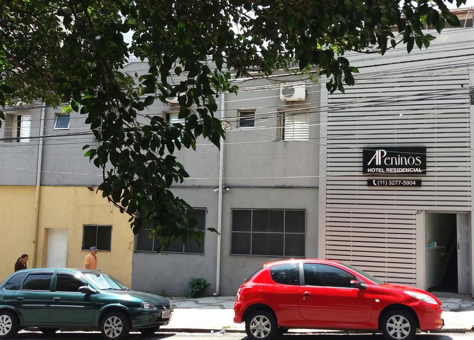 Apeninos Suites Basicas Sao Paulo Exterior foto